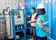 Semarak Kemerdekaan, Inovasi Desalinasi PLN Buka Akses Air Bersih di Pulau Barrang Lompo Sulsel