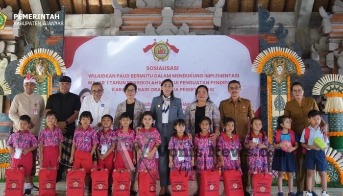 Bunda PAUD Gianyar Ajak Orang Tua Perkuat Pendidikan Karakter untuk Dukung Wajar 1 Tahun Prasekolah