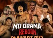 Pertarungan Terakhir De Gadjah Siap Guncang No Drama Fight Reborn di Seminyak