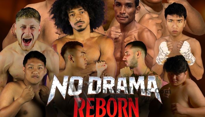 Pertarungan Terakhir De Gadjah Siap Guncang No Drama Fight Reborn di Seminyak