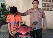 Polsek Kenjeran Gagalkan Aksi Curanmor, Satu Pelaku Dibekuk Dua Lainnya Buron
