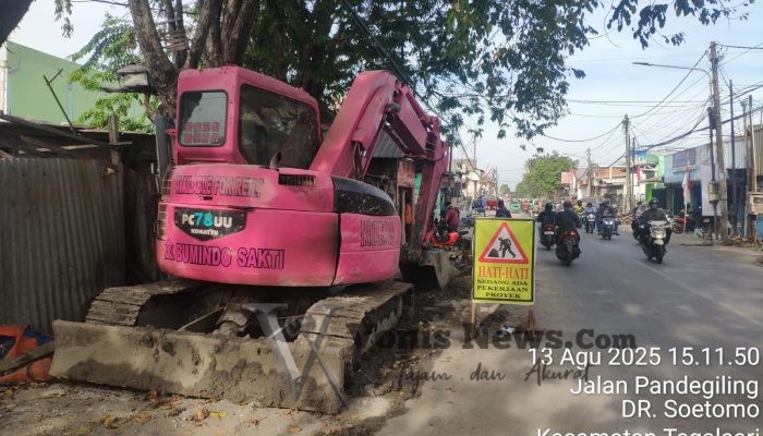 Warga Minta Tindakan Cepat Terkait Proyek Gorong-Gorong di Jalan Raya Pandegiling Sebabkan Banjir dan Gangguan Air Bersih
