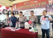 Polresta Banyuwangi Bongkar Sindikat Curanmor, Amankan Enam Tersangka dan 10 Motor