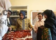 Semarak HUT Kemerdekaan ke-80 RI, Istri Menteri Sosial Apresiasi Pemberdayaan Disabilitas Mitra Binaan TJSL PLN di Aora Wistara Surabaya
