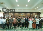 Polres Gresik Bersama Forkopimda Gelar Doa Bersama Sambut HUT ke-80 RI
