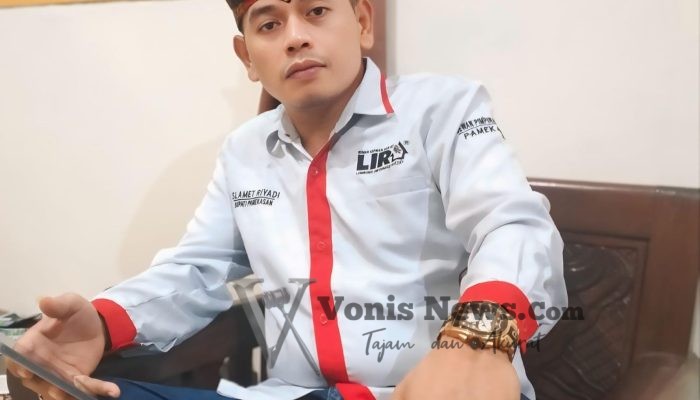 Ketua DPD LIRA kabupaten Pamekasan GERAM SEGERA LAPORKAN ANGGARAN DD & ADD DESA GALIS KECAMATAN GALIS KABUPATEN PAMEKASAN.