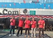 PT PLN (Persero) UIP JBTB Meriahkan HUT ke-80 RI dengan Lomba dan Senam Pagi Bersama