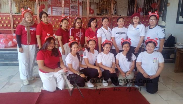 Sambut HUT RI ke-80, Bidan Ratna Dewi Gelar Lomba Ibu dan Balita di Banjar Eka Dharma