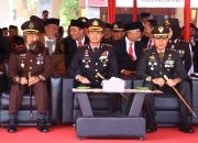 Upacara HUT ke 80 Kemerdekaan Republik Indonesia di Gresik Berlangsung Khidmat