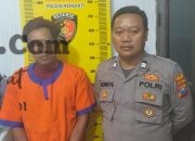 Polsek Menganti Tangkap Pelaku Curanmor Beraksi di Enam TKP