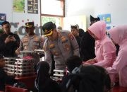 Polresta Banyuwangi Launching SPPG Salurkan Makan Bergizi Gratis 1.218 Siswa di Watukebo
