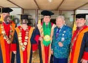 UPMI Bali Wisuda 204 Lulusan, Tampilkan Terobosan Lulus Tanpa Skripsi dan Buka 100 Kuota Program Satu Keluarga Satu Sarjana