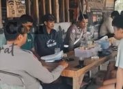 Polantas Trenggalek Bangun Kedekatan Lewat Program Polbindes, Edukasi Keselamatan Disampaikan Sambil Ngopi