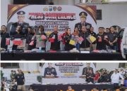 Polrestabes Surabaya Bekuk 49 Tersangka Curanmor, Motor Curian Dikembalikan Gratis ke Korban