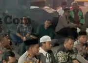 Polresta Banyuwangi dan Pengemudi Online Berdoa Bersama, Wujudkan Solidaritas Polisi dan Masyarakat