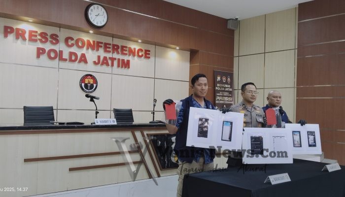 Polda Jatim Ungkap Kasus Pornografi Anak, Pelaku Terancam 12 Tahun Penjara