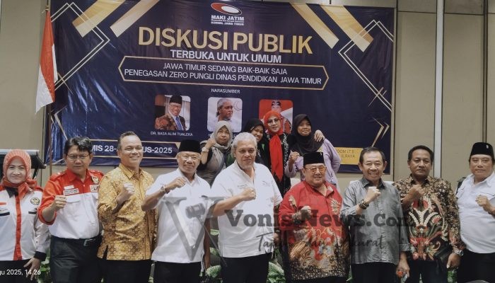 MAKI Jatim deklarasikan seruan damai,hindari provokasi dan tudingan keji,fitnah dan Hoax