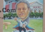 Heru MAKI Desak Walikota Surabaya Tertibkan Tenda di Taman Apsari