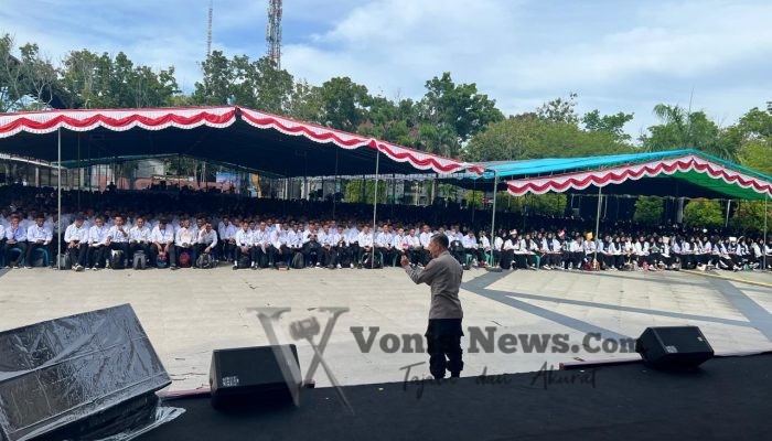 UNG Gandeng Densus 88 Perkuat Ketahanan Mahasiswa dari Paham Radikal