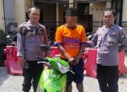Polsek Kenjeran Ungkap Kasus Curanmor, Satu Pelaku Diamankan, Satu Masih DPO