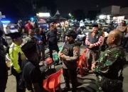 Sinergitas TNI-Polri dan Masyarakat Semampir dalam Giat Kebersamaan, Wujudkan Keamanan Kondusif