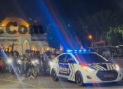 Situasi Kamtibmas Terkendali, Polres Pasuruan Terus Laksanakan Patroli Skala Besar untuk Jogo Pasuruan