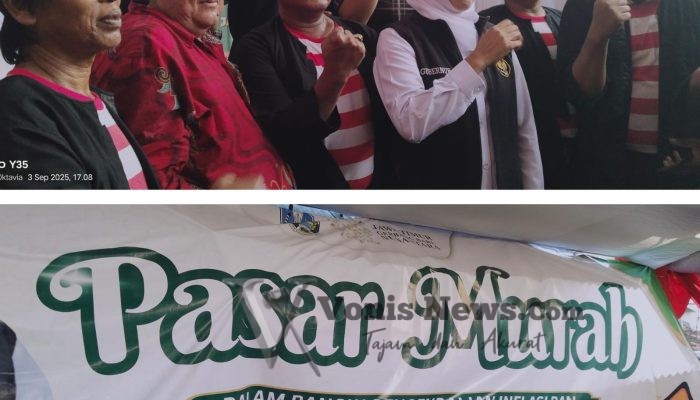 Pasar Murah Pemprov Jatim: Strategi Kendalikan Inflasi dan Perkuat Ketahanan Pangan 2025
