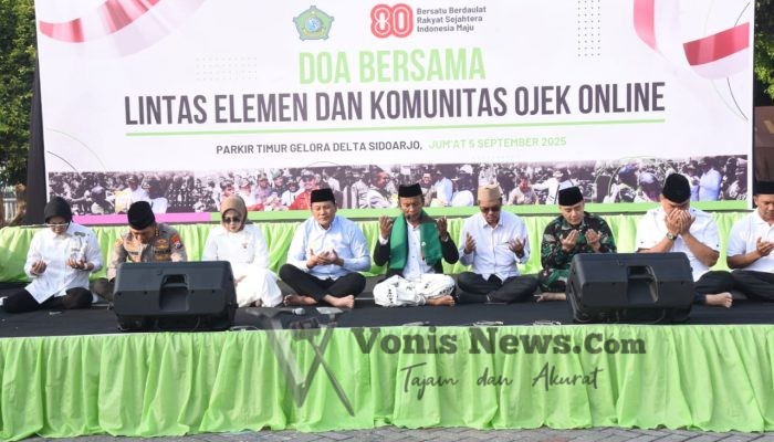 Bupati Sidoarjo Ajak Ojol Sidoarjo Jaga Kondusifitas Kabupaten
