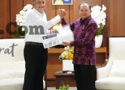 Gubernur Bali Wayan Koster Dapat Restu Menteri PU, Anggaran Infrastruktur Rp 1,549 Triliun Disetujui