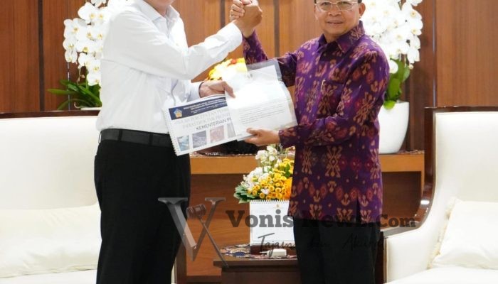 Gubernur Bali Wayan Koster Dapat Restu Menteri PU, Anggaran Infrastruktur Rp 1,549 Triliun Disetujui