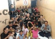 PUMI Salurkan Bansos untuk 70 Anak Yatim Piatu di Surabaya