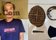 Polsek Semampir Amankan Residivis, Terekam CCTV Saat Curi Tas di Masjid Sunan Ampel