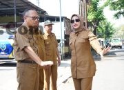 Tindak Lanjuti Keluhan Warga, Wabup Sidoarjo Sidak Rencana Betonisasi Jalan Lingkar Timur Sepanjang 1,8 Km