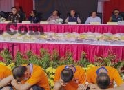 Polrestabes Surabaya Musnahkan Barang Bukti Narkoba Senilai Rp127 Miliar, Selamatkan 881 Ribu Jiwa