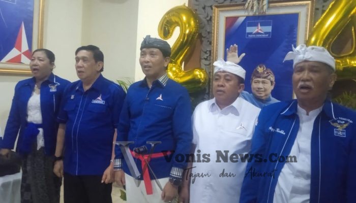 Jadikan Momen Kebersamaan, DPD Partai Demokrat Bali Rayakan HUT Ke-24 Secara Sederhana