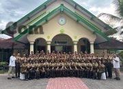 Perhutani KPH Bondowoso Resmi Tutup PKL Siswa SMK Kehutanan Kadipaten Gelombang Pertama