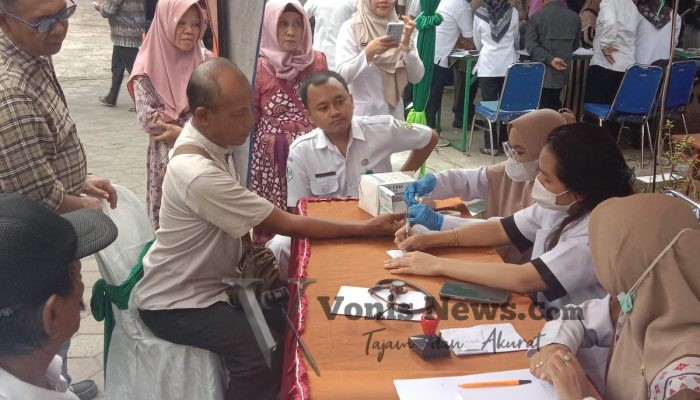 Perhutani KPH Bondowoso Gelar Pemeriksaan Kesehatan dan Kebugaran untuk Karyawan dan Masyarakat