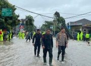Kapolda Bali Tinjau Dampak Banjir di Denpasar, Pastikan Penanganan Cepat dan Efektif
