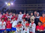 Denpasar Juara Umum Tinju Porprov Bali XVI, De Gadjah: Raihan Medali Cukup Merata