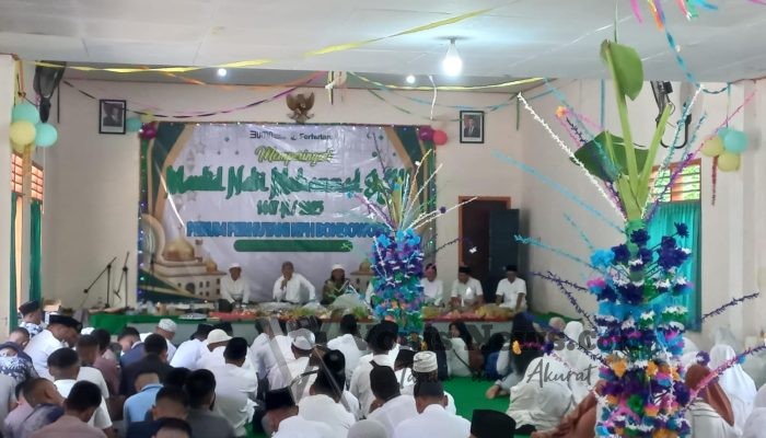 Perhutani Bondowoso Gelar Maulid Nabi Muhammad SAW dan Santuni Anak Yatim Piatu