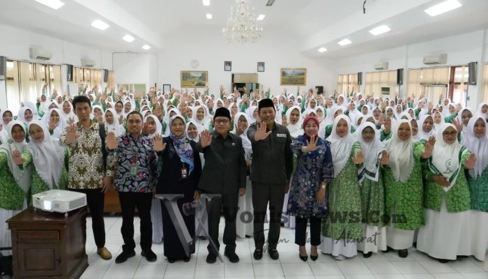 Bupati Subandi Ajak Fatayat NU Bersinergi Tekan Angka Stunting