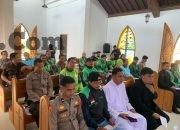 Polda Bali Gelar Doa Bersama Bersama Driver Ojol untuk Almarhum Affan Kurniawan