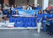 Keluarga Besar Partai Demokrat Bali Salurkan Paket Sembako, Bantuan untuk Korban Bencana Banjir dan Longsor