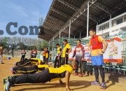 Polres Gresik Gelar Tes Kesamaptaan Jasmani, Ukur Kesiapan Fisik Personel