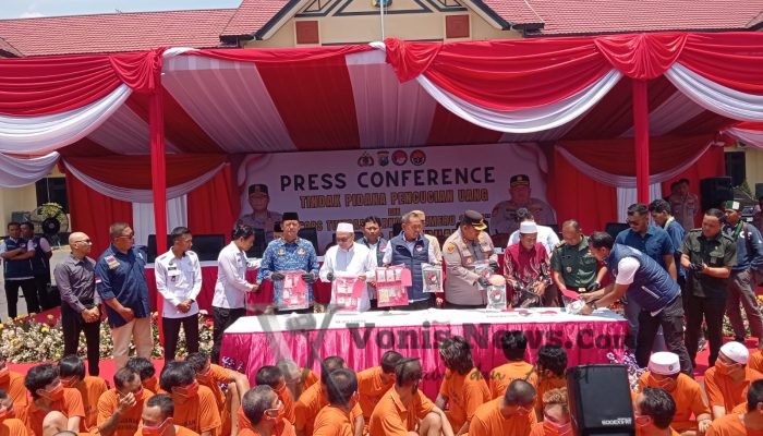 Polres Pasuruan Bongkar Jaringan Kampung Narkoba dan TPPU Rp3 Miliar, Sembilan Tersangka Diamankan