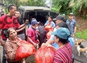 Garda Grup Donasikan Ratusan Paket Sembako untuk Korban Banjir dan Longsor di Karangasem