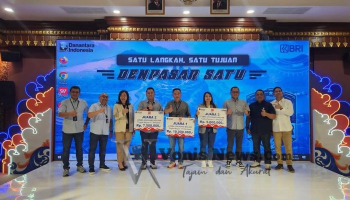 BRI BO Ubud Juara 1 DekorAksi BRILiaN 2025, Harmoni Budaya dan Nilai Korporasi Jadi Kunci Kemenangan
