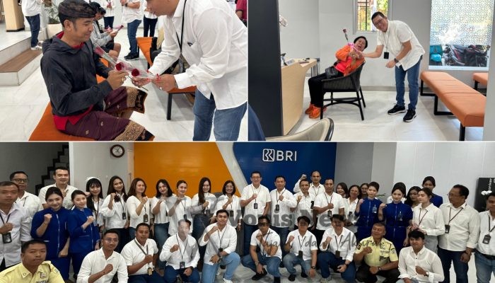 BRI Branch Office Ubud Rayakan Hari Pelanggan Nasional 2025 dengan Kehangatan dan Apresiasi
