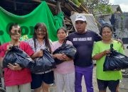 Momen Penuh Kasih, Garda Grup Kembali Donasi Ratusan Paket Sembako di Kota Denpasar
