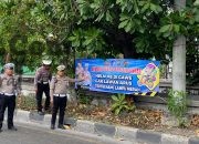 Tingkatkan Kesadaran, Satlantas Polres Pelabuhan Tanjung Perak Gencarkan Sosialisasi Tertib Lalu Lintas di Akses Suramadu